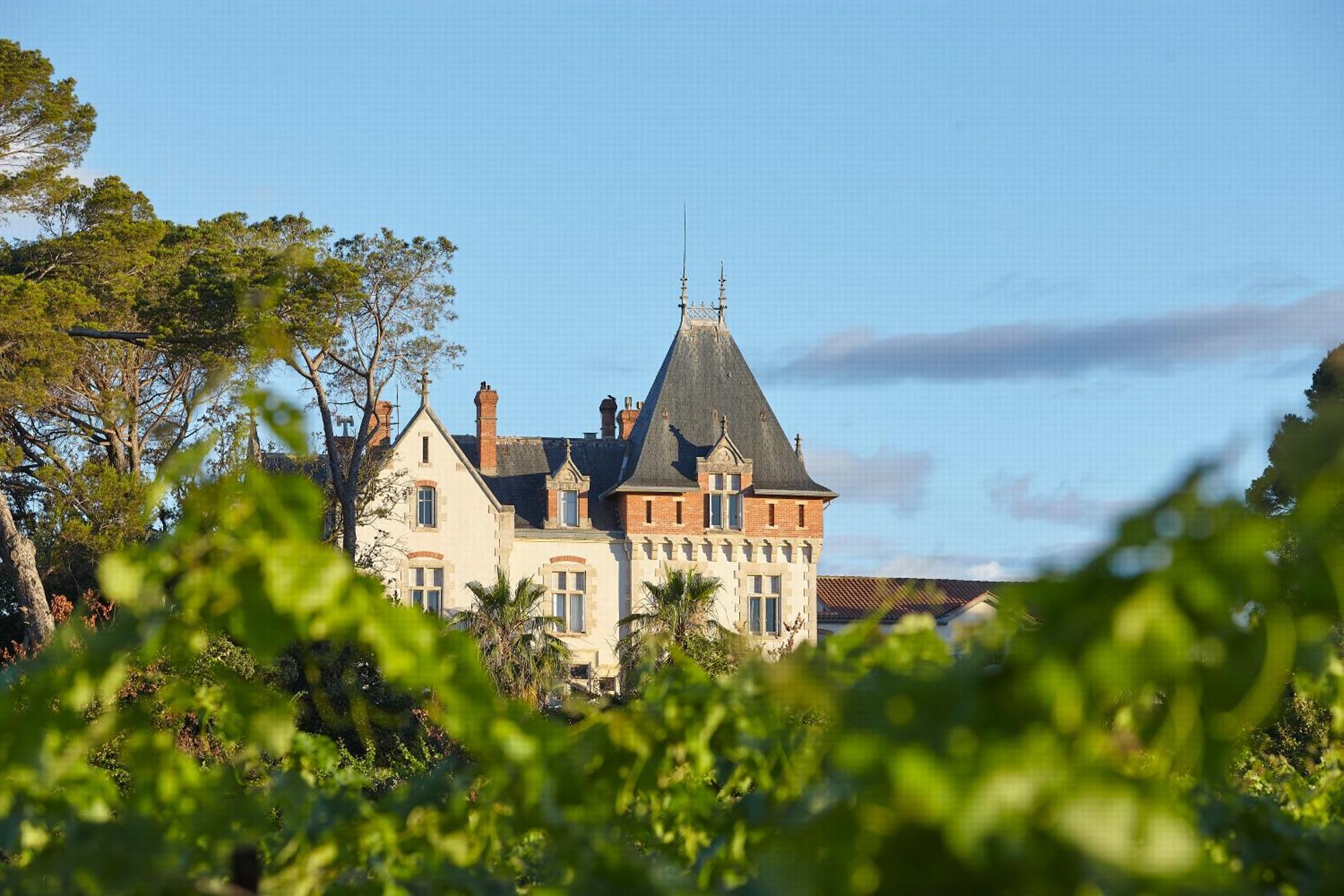 Chateau St Pierre De Serjac Puissalicon Zewnętrze zdjęcie
