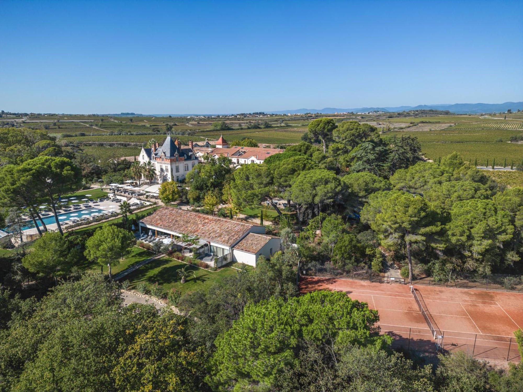 Chateau St Pierre De Serjac Puissalicon Zewnętrze zdjęcie