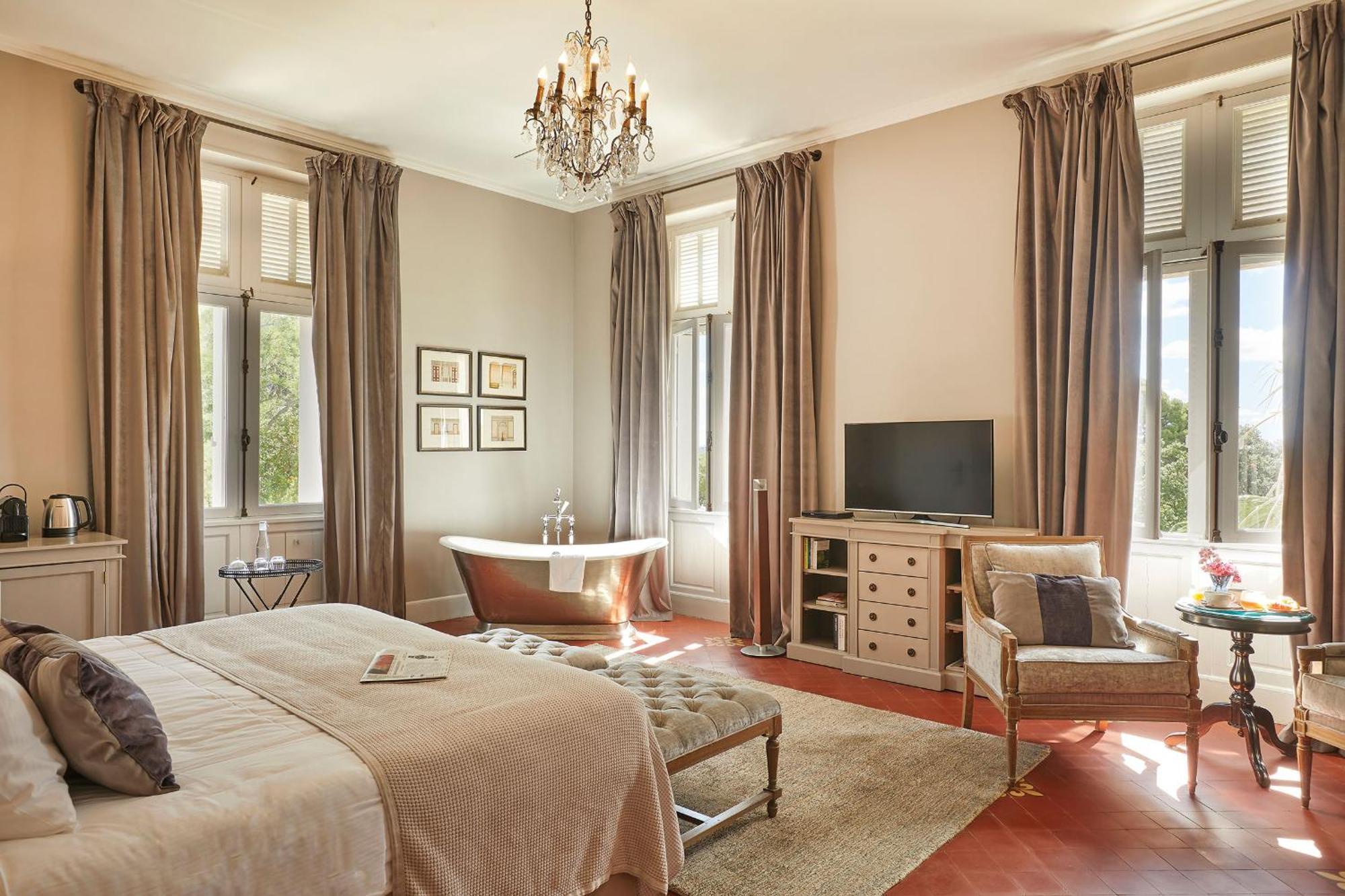 Chateau St Pierre De Serjac Puissalicon Zewnętrze zdjęcie