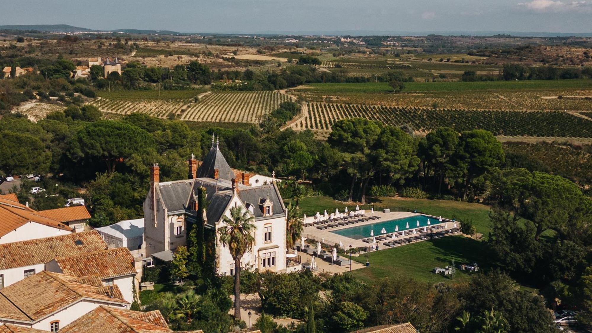 Chateau St Pierre De Serjac Puissalicon Zewnętrze zdjęcie